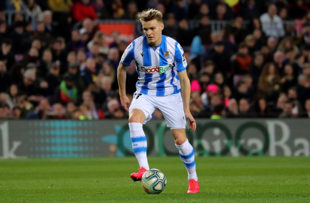 Insight provided into hefty fee which could be required for Arsenal to sign Odegaard on permanent basis