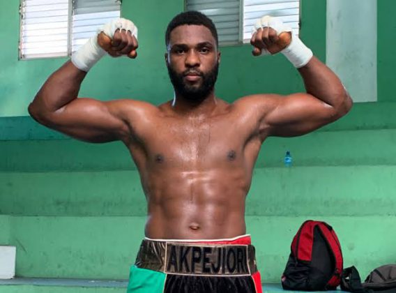 “Everyone I hit goes to sleep”, Nigeria's Heavyweight Boxer Raphael ...