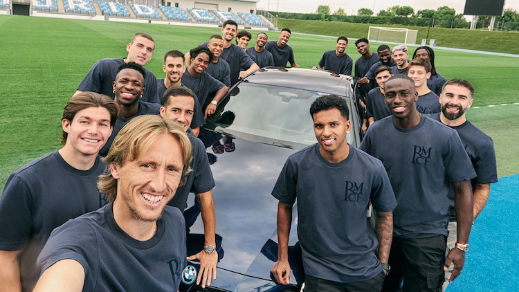 Real Madrid : les joueurs reçoivent leurs nouvelles BMW électriques