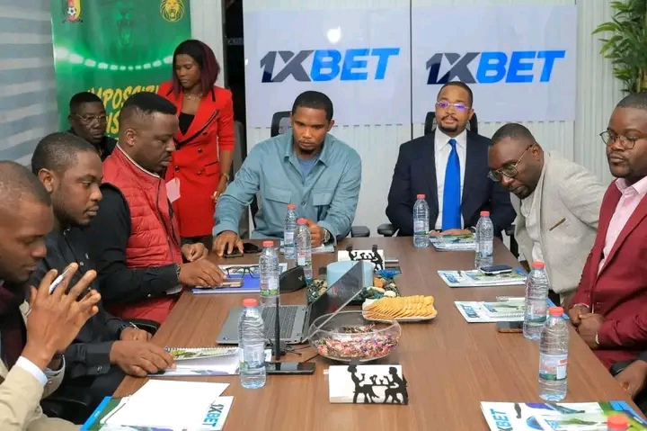 Fecafoot - 1XBET : Retour en images sur la visite de Samuel Eto'o