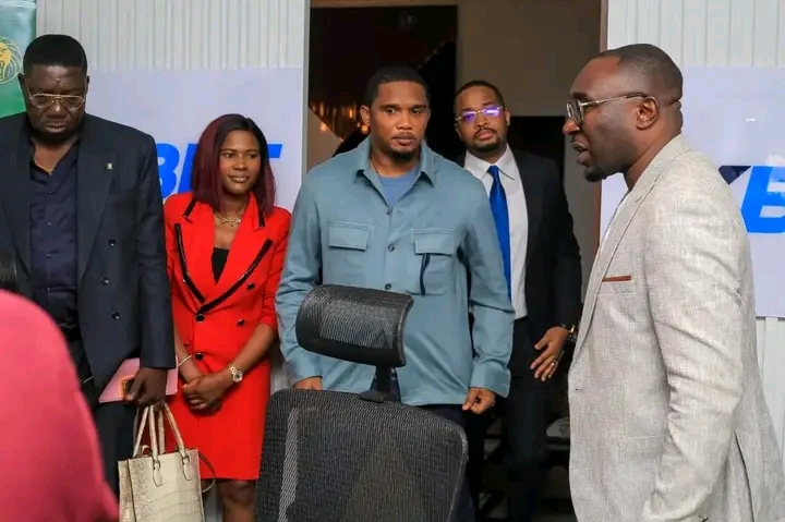 Fecafoot - 1XBET : Retour en images sur la visite de Samuel Eto'o