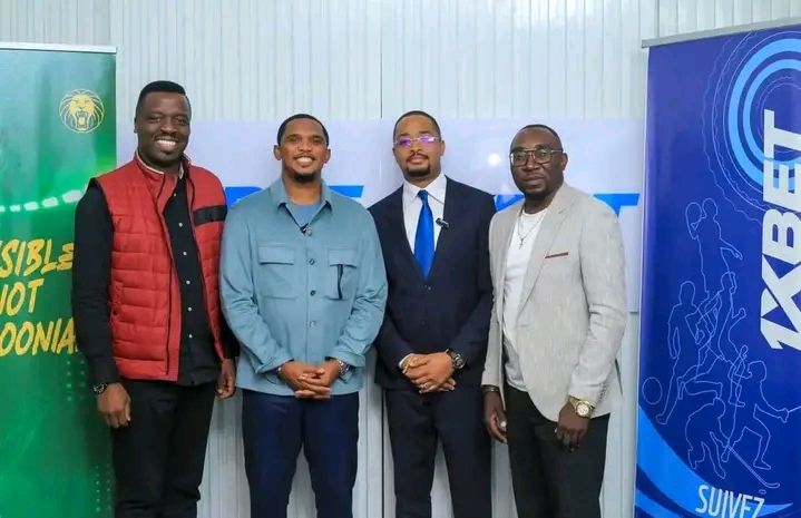 Fecafoot - 1XBET : Retour en images sur la visite de Samuel Eto'o