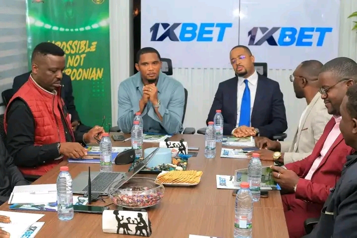 Fecafoot - 1XBET : Retour en images sur la visite de Samuel Eto'o