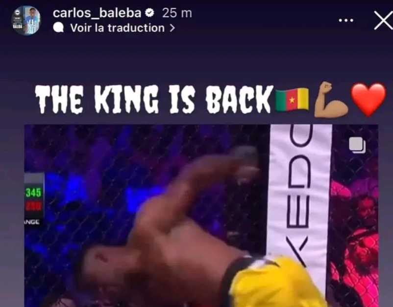 Victoire de Ngannou : Mbappé et les Lions Indomptables célèbrent le Predator !