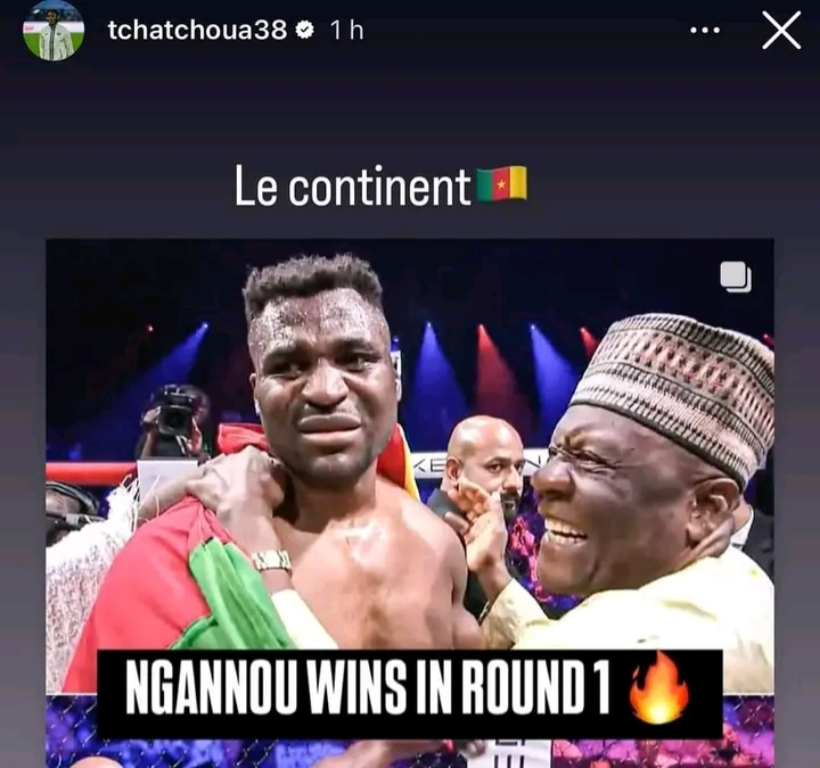 Victoire de Ngannou : Mbappé et les Lions Indomptables célèbrent le Predator !