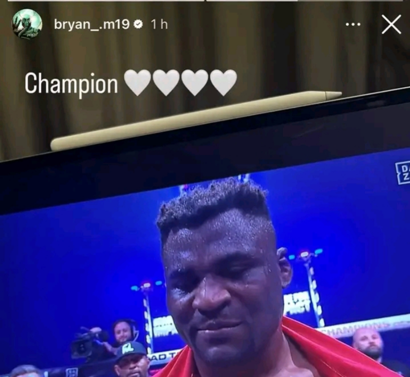 Victoire de Ngannou : Mbappé et les Lions Indomptables célèbrent le Predator !